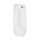 Пісуар підлоговий Qtap Scorpio з ІЧ-датчиком автоматичного змиву 430х370х990 White QT1488101HW