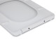 Сидіння для унітаза Qtap (Crow 490) з мікроліфтом Slim QT99SC6108W