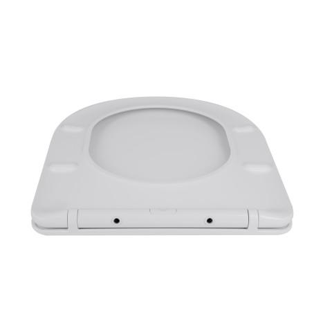 Сидіння для унітаза Qtap (Jay 490, Swan 490) з мікроліфтом Slim QT99SC6106W