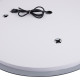 Дзеркало Qtap Gemini 800х700 з LED-підсвічуванням Touch, з антизапотіванням, з димером, рег. темп. кольору (3000-6500K) Reverse QT2578R8070