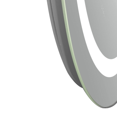 Дзеркало Qtap Gemini 600х800 з LED-підсвічуванням Touch, з антизапотіванням, з димером, рег. темп. кольору (3000-6500K) Reverse QT2578R6080