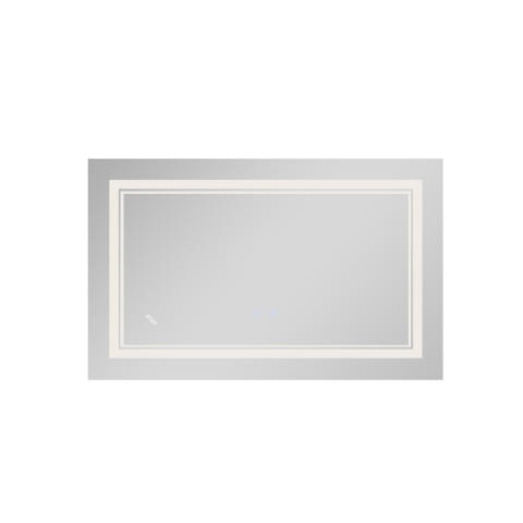 Дзеркало Qtap Cardinal (CA1) 700х500 з LED-підсвічуванням Touch, з антизапотіванням, з димером, рег. темп. кольору (3000-6500K) QT0478C5070
