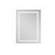 Дзеркало Qtap Cardinal 600х800 з LED-підсвічуванням Touch, з антизапотіванням, з димером, рег. темп. кольору (3000-6500K) QT0478C6080