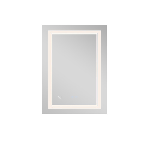 Дзеркало Qtap Cardinal 600х800 з LED-підсвічуванням Touch, з антизапотіванням, з димером, рег. темп. кольору (3000-6500K) QT0478C6080