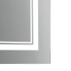 Дзеркало Qtap Cardinal (CA1) 1000х800 з LED-підсвічуванням Touch, з антизапотіванням, з димером, рег. темп. кольору (3000-6500K) QT0478C10080