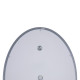 Дзеркало Lidz Vida 700х500 з LED-підсвічуванням Touch, з антизапотіванням, з димером, рег. яскравості LD78LF5070