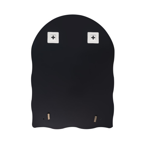 Дзеркало Lidz Anny 140.07.02 (1) 600х850х106 настінне з поличкою прямокутне з дугоподібним верхом та фігурними боками LD78AN6085