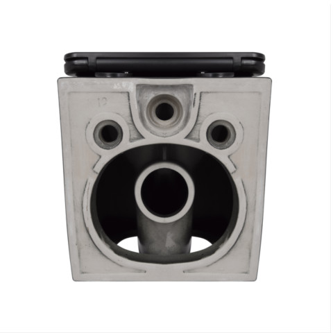 Унітаз підвісний Qtap Tern New Ultra Quiet безобідковий з сидінням Soft-close MATT BLACK QT17332303ASMB