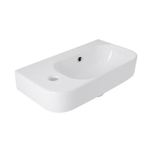 Раковина Qtap Tern 450х250х158 White QT1711H02LW