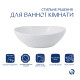 Раковина-чаша Qtap Dove 415x340x140 White QT06116062AW