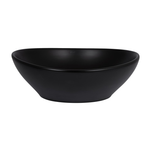 Раковина-чаша Qtap Dove 415x340x140 Matt black QT06116062AMB