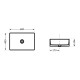 Раковина-чаша Qtap Tern 600x400x110 White QT171180841W
