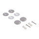 Сидіння для унітаза (Grand) 425х363х30 мм, White, з мікроліфтом Slim Duroplast, Quick Relase Qtap