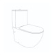 Унітаз підлоговий Qtap Jay Ultra Quiet з сидінням Soft-close 640x360x835 мм QT07222175TW White