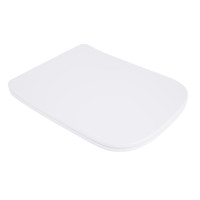 Сидіння для унітаза (Tern 490,520,610) 435x344x50 мм, White, з мікроліфтом, Slim Duroplast, Quick Release QTSC179W47353 Qtap