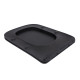 Сидіння для унітаза (Tern 490) 435x344x50 мм, Matt Black, з мікроліфтом, Slim Duroplast, Quick Release QTSC179MB47354 Qtap