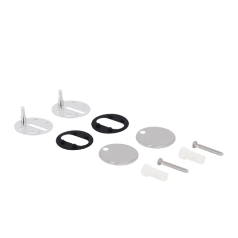 Сидіння для унітаза (Tern 490) 435x344x50 мм, Matt Black, з мікроліфтом, Slim Duroplast, Quick Release QTSC179MB47354 Qtap