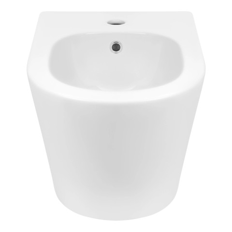 Комплект Qtap Swan 2 в 1: унітаз підвісний Rimless + біде підвісне