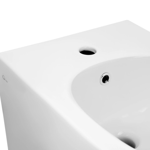 Комплект Qtap Swan 2 в 1: унітаз підвісний Rimless + біде підвісне