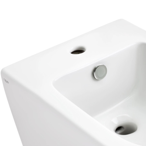Комплект Qtap Tern 2 в 1: унітаз підвісний Ultra Quiet + біде підвісне