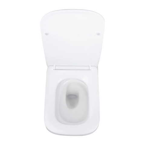 Готове рішення Qtap для ванної кімнати: підвісний унітаз Tern Ultra Quiet 525x345x360 + комплект інсталяції Nest 4 в 1 (кругла клавіша Satin)
