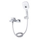 Змішувач для ванни Qtap Tern (c душевым гарнитуром) QTTER259CRM47586 Chrome