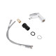 Змішувач для біде Qtap Tern QTTER255CRM47589 Chrome