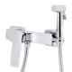Змішувач для гігієнічного душу Qtap Tern QTTER262CRM47590 Chrome