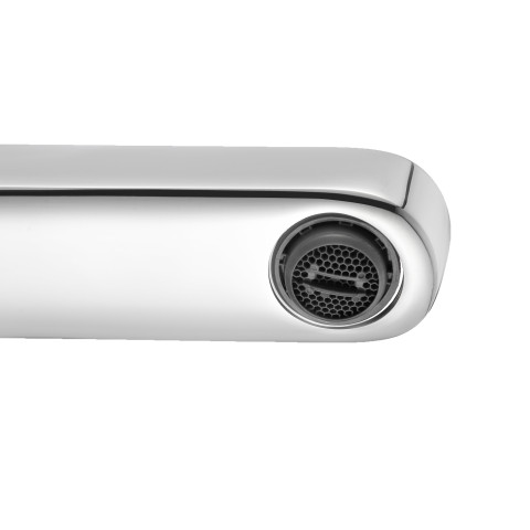 Змішувач латунний для раковини Lidz Astra 001FH високий (k35) LDAST001FHCRM48090 Chrome