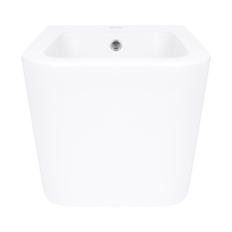 Біде підвісне Qtap Crow 485х340х290 мм White QT05555371W