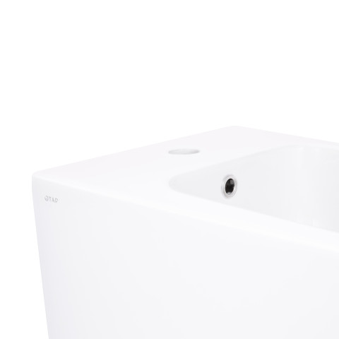 Біде підвісне Qtap Crow 485х340х290 мм White QT05555371W