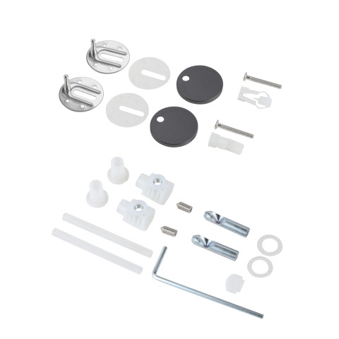 Унітаз підвісний Qtap Jay Ultra Quiet 485х360х320 мм, Matt Black, сидінням Slim Duroplast/ Soft-close/ Quick Relase QT07335177MB