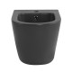Біде підвісне Qtap Robin 515x370x350 мм, Anthracite QT13551381GAN