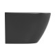 Біде підвісне Qtap Robin 515x370x350 мм, Anthracite QT13551381GAN