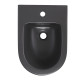 Біде підвісне Qtap Robin 515x370x350 мм, Anthracite QT13551381GAN