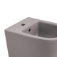 Біде підвісне Qtap Robin 515x370x350 мм, Stone grey QT13551381GSG