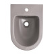 Біде підвісне Qtap Robin 515x370x350 мм, Stone grey QT13551381GSG