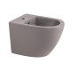 Біде підвісне Qtap Robin 515x370x350 мм, Stone grey QT13551381GSG