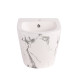 Біде підвісне Qtap Robin 515x370x350 мм, Marble QT13551381GMR