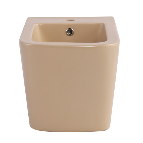 Біде підвісне Qtap Tern 520x350x330 мм, Beige QT17551303GSB