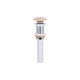 Раковина накладна Qtap Robin 500х380х140 мм, Beige, прямокутна, з донним клапаном QT04116302SB