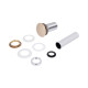 Раковина накладна Qtap Robin 500х380х140 мм, Beige, прямокутна, з донним клапаном QT04116302SB