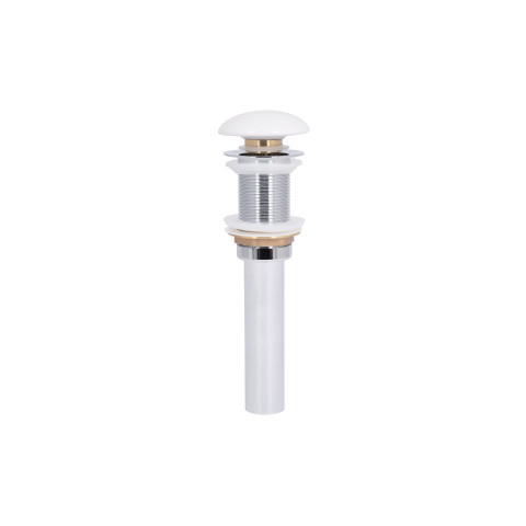 Раковина накладна Qtap Robin 500х380х140 мм, Marble, прямокутна, з донним клапаном QT04116302MR
