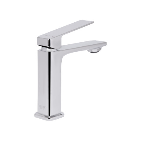 Змішувач для раковини низький Qtap Capricorn, Chrome (k26) QTCAP1060102C48219