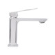 Змішувач для раковини низький Qtap Capricorn, Chrome (k26) QTCAP1060102C48219