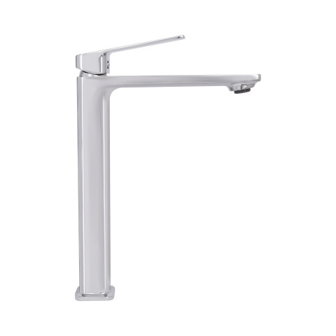 Змішувач для раковини високий Qtap Capricorn, Chrome (k26) QTCAP1060H102C48220