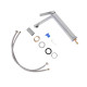 Змішувач для раковини високий Qtap Capricorn, Chrome (k26) QTCAP1060H102C48220
