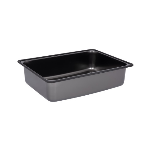 Lidz Handmade H7545B Мийка для кухні інтегрована Decor Black PVD Honeycomb 3,0/1,0 мм LDH7545BDECPVD48373