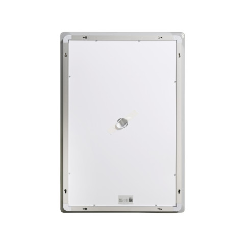 Дзеркало Lidz Kubis (KU2) 600х800 з LED-підсвічуванням Touch, з антизапотіванням, з димером, рег. яскравості LD78LF937608048449