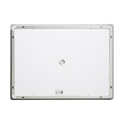 Дзеркало Lidz Kubis (KU2) 1000х800 з LED-підсвічуванням Touch, з антизапотіванням, з димером, рег. яскравості LD78LF6141008048450